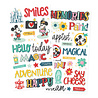 Simple Stories PRE-ORDER Say Cheese Happiest Place Foam Stickers (26230) Simple Stories PRE-ORDER Say Cheese Happiest Place Foam Stickers (26230)