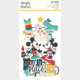 Simple Stories PRE-ORDER Say Cheese Happiest Place Simple Pages Pieces (26234)