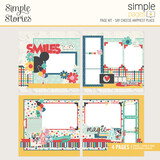 Simple Stories Say Cheese Happiest Place Simple Pages Kit (26238)