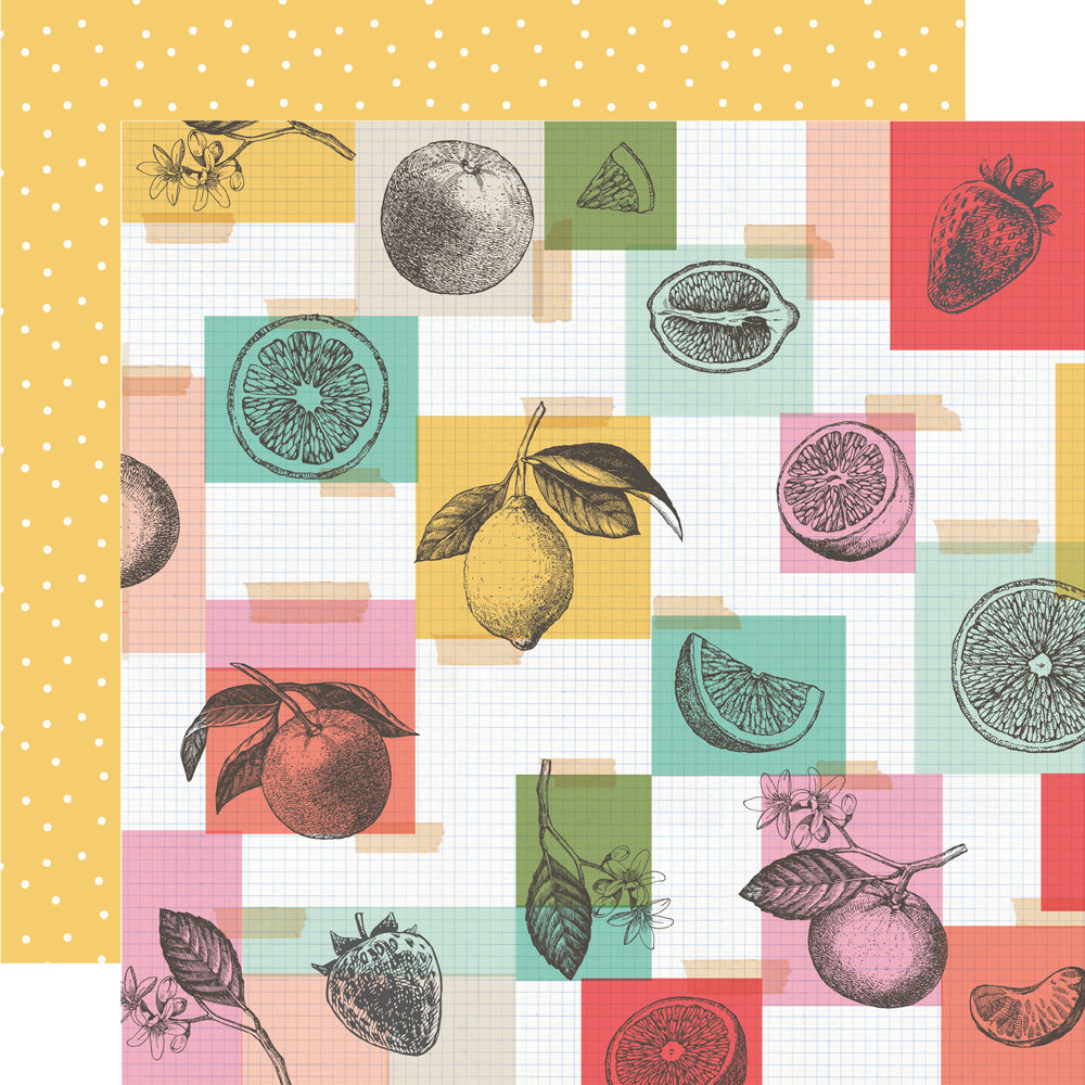 Simple Stories Pink Lemonade 12x12 Inch Collection Kit (26300)