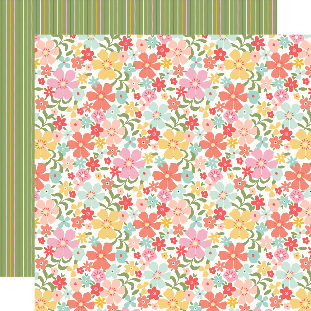 Simple Stories Pink Lemonade 12x12 Inch Collection Kit (26300)