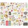 Simple Stories PRE-ORDER Pink Lemonade Bits & Pieces (26319)