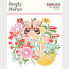 Simple Stories Pink Lemonade Floral Bits (26321)