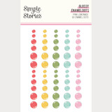 Simple Stories PRE-ORDER Pink Lemonade Glossy Enamel Dots (26324) Simple Stories PRE-ORDER Pink Lemonade Glossy Enamel Dots (26324)
