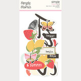 Simple Stories PRE-ORDER Pink Lemonade Simple Pages Pieces (26325) Simple Stories PRE-ORDER Pink Lemonade Simple Pages Pieces (26325)