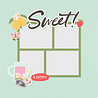 Simple Stories PRE-ORDER Pink Lemonade Simple Pages Pieces (26325)