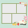Simple Stories PRE-ORDER Pink Lemonade Simple Pages Pieces (26325)