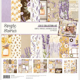 Simple Stories Simple Vintage Lavender Fields 12x12 Inch Collection Kit (26400)