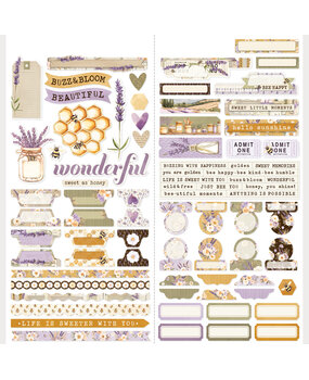Simple Stories PRE-ORDER Simple Vintage Lavender Fields Cardstock Stickers Basics (26403) Simple Stories PRE-ORDER Simple Vintage Lavender Fields Cardstock Stickers Basics (26403)