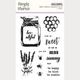 Simple Stories PRE-ORDER Simple Vintage Lavender Fields Stamps (26424) Simple Stories PRE-ORDER Simple Vintage Lavender Fields Stamps (26424)
