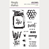 Simple Stories Simple Vintage Lavender Fields Stamps (26424)