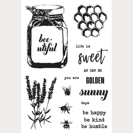 Simple Stories Simple Vintage Lavender Fields Stamps (26424)