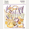 Simple Stories Simple Vintage Lavender Fields Bits & Pieces (26426)