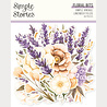 Simple Stories Simple Vintage Lavender Fields Floral Bits (26427)