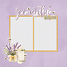 Simple Stories PRE-ORDER Simple Vintage Lavender Fields Simple Pages Pieces (26433)