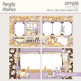 Simple Stories Simple Vintage Lavender Fields Simple Pages Kit (26435)