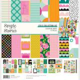 Simple Stories Color Me Happy 12x12 Inch Collection Kit (26500)