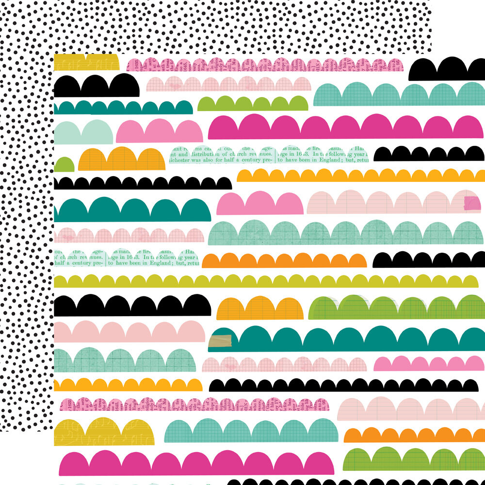 Simple Stories Color Me Happy 12x12 Inch Collection Kit (26500) Simple Stories Color Me Happy 12x12 Inch Collection Kit (26500)