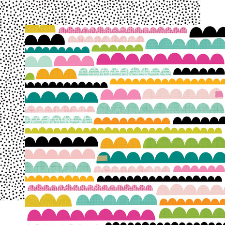 Simple Stories Color Me Happy 12x12 Inch Collection Kit (26500) Simple Stories Color Me Happy 12x12 Inch Collection Kit (26500)