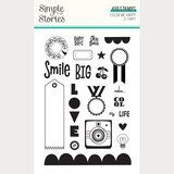Simple Stories Color Me Happy Stamps (26517)