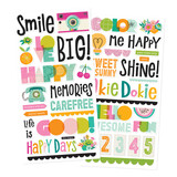 Simple Stories Color Me Happy Foam Stickers (26522)