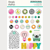 Simple Stories PRE-ORDER Color Me Happy Decorative Brads (26523) Simple Stories PRE-ORDER Color Me Happy Decorative Brads (26523)