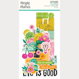 Simple Stories Color Me Happy Simple Pages Pieces (26525)
