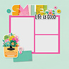 Simple Stories Color Me Happy Simple Pages Pieces (26525)
