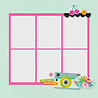 Simple Stories Color Me Happy Simple Pages Pieces (26525)