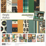 Simple Stories PRE-ORDER Rustic Legend 12x12 Inch Collection Kit (26600) Simple Stories PRE-ORDER Rustic Legend 12x12 Inch Collection Kit (26600)