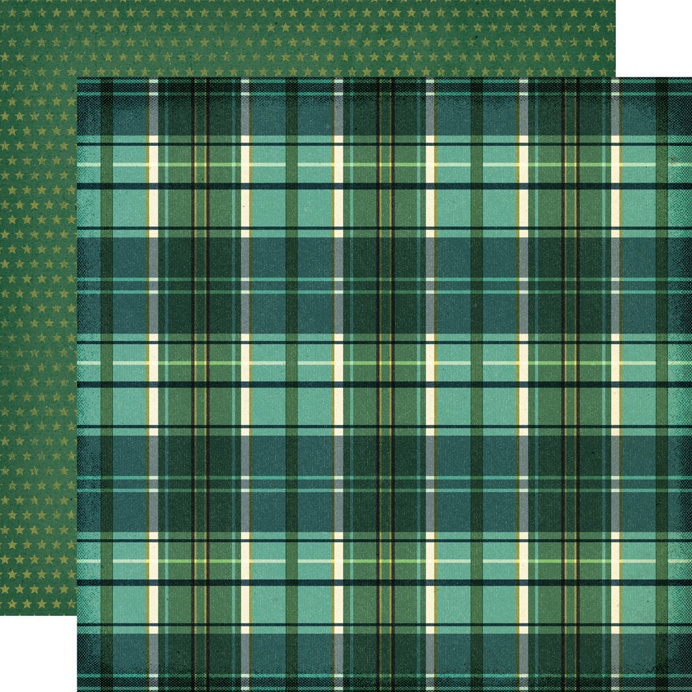 Simple Stories Rustic Legend 12x12 Inch Collection Kit (26600)