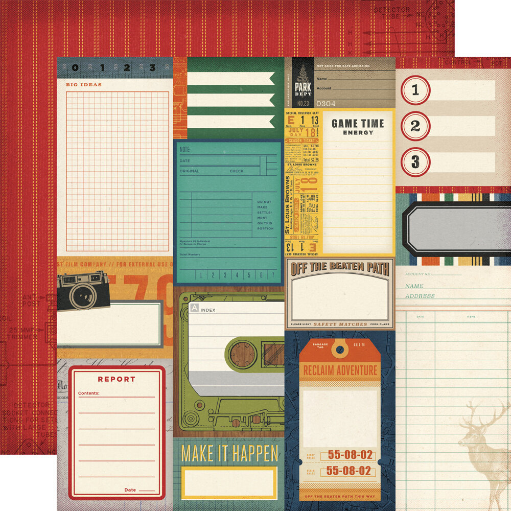 Simple Stories PRE-ORDER Rustic Legend 12x12 Inch Collection Kit (26600) Simple Stories PRE-ORDER Rustic Legend 12x12 Inch Collection Kit (26600)