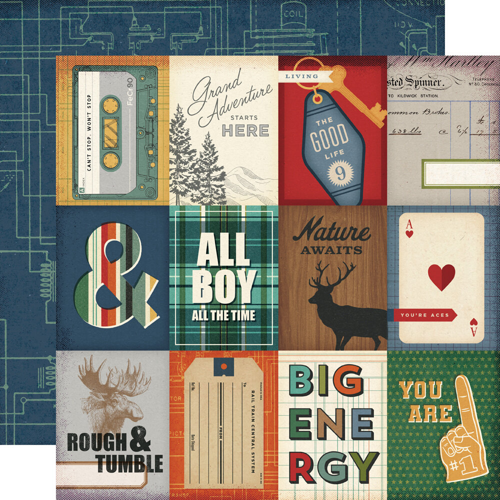 Simple Stories PRE-ORDER Rustic Legend 12x12 Inch Collection Kit (26600) Simple Stories PRE-ORDER Rustic Legend 12x12 Inch Collection Kit (26600)