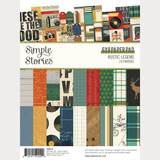 Simple Stories PRE-ORDER Rustic Legend 6x8 Inch Paper Pad (26616) Simple Stories PRE-ORDER Rustic Legend 6x8 Inch Paper Pad (26616)
