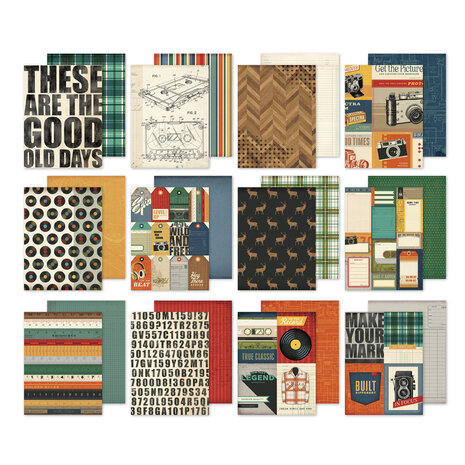 Simple Stories PRE-ORDER Rustic Legend 6x8 Inch Paper Pad (26616)