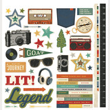 Simple Stories PRE-ORDER Rustic Legend Cardstock Stickers Icons (26602) Simple Stories PRE-ORDER Rustic Legend Cardstock Stickers Icons (26602)