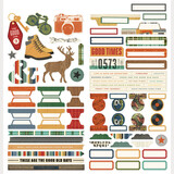 Simple Stories PRE-ORDER Rustic Legend Cardstock Stickers Basics (26603) Simple Stories PRE-ORDER Rustic Legend Cardstock Stickers Basics (26603)