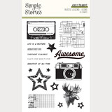 Simple Stories PRE-ORDER Rustic Legend Stamps Icons (26617)