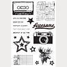 Simple Stories PRE-ORDER Rustic Legend Stamps Icons (26617)