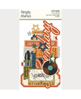 Simple Stories PRE-ORDER Rustic Legend Simple Pages Pieces (26625)