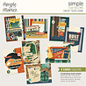 Simple Stories PRE-ORDER Rustic Legend Simple Cards Kit (26626)