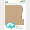 Simple Stories PRE-ORDER SN@P! Mini Chipboard Album Camera (13326)