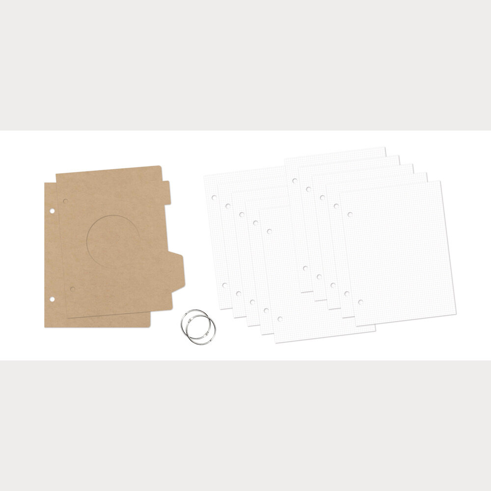 Simple Stories SN@P! Mini Chipboard Album Camera (13326)