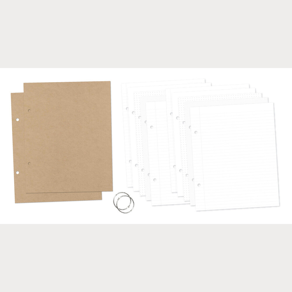 Simple Stories PRE-ORDER SN@P! Mini 6x8 Inch Chipboard Album (13328) Simple Stories PRE-ORDER SN@P! Mini 6x8 Inch Chipboard Album (13328)