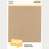 Simple Stories SN@P! Mini 6x8 Inch Chipboard Album (13328)