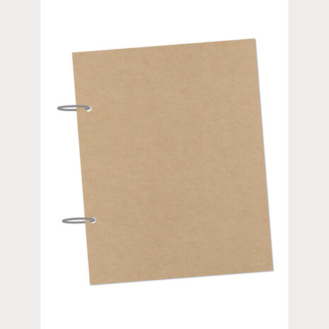 Simple Stories SN@P! Mini 6x8 Inch Chipboard Album (13328)