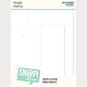 Simple Stories SN@P! Flip Page 4x6/6x8 Inch Binder Inserts (13329)