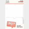 Simple Stories PRE-ORDER SN@P! Pocket 4x6 Inch Binder Inserts (13330)