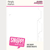 Simple Stories SN@P! Divider 4x6 Inch Binder Inserts (13332)