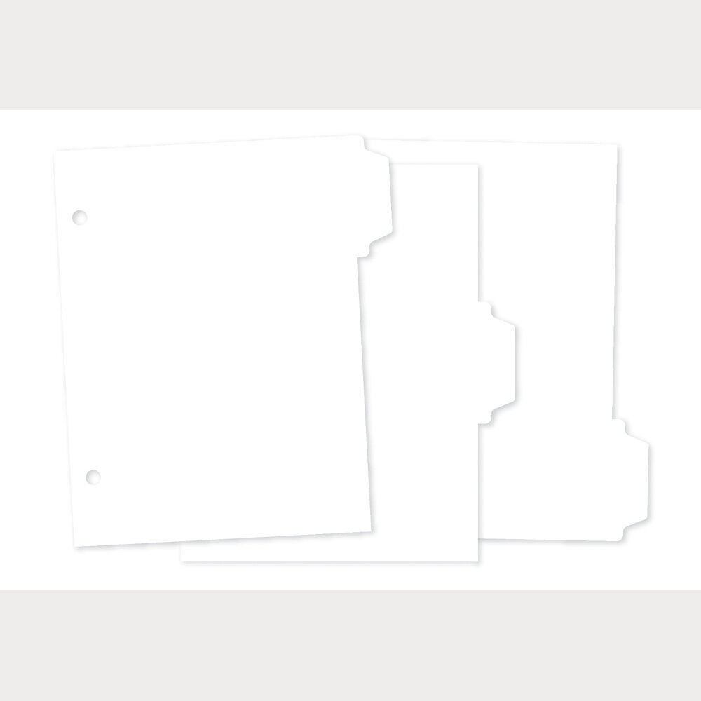 Simple Stories SN@P! Divider 4x6 Inch Binder Inserts (13332)